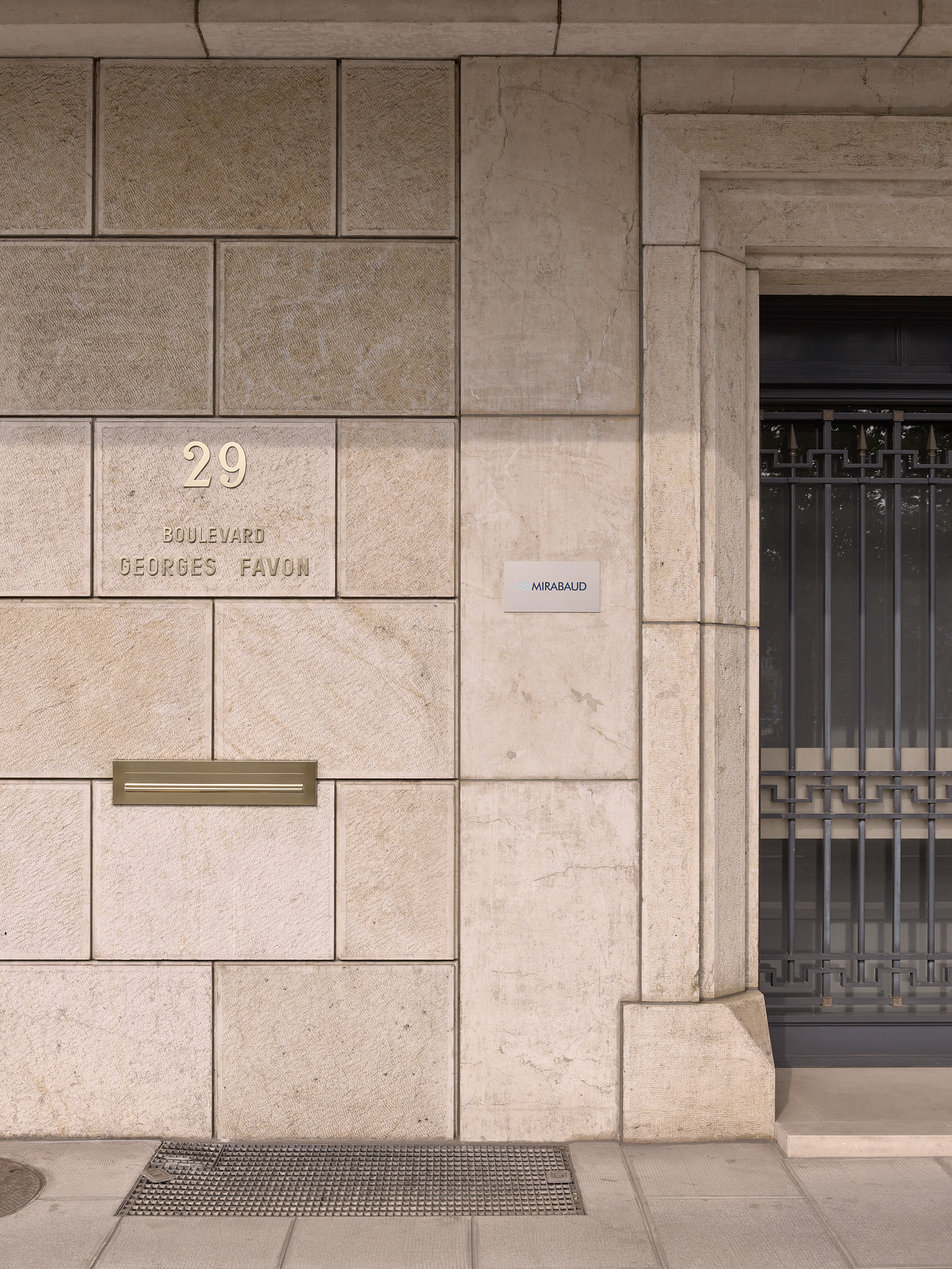 Banque Mirabaud, Genève